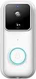 FYSY Smart Doorlell-Kamera 1080 HD WiFi-Türklingel-Zwei-Wege-Audio-Intercom IP Türglocke Home Security App Control B60 zheng