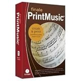 Finale PrintMusic 2014 - Musik komponieren, schreiben, anhören und ausdrucken… [Notationssoftware für PC/MAC]