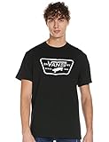 Vans Herren Full Patch T-Shirt, Schwarz (Black/White), X-Larg