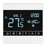 LCD-Thermostat, WIFI-Temperaturregler für elektrische Heizung digital für elektrisches Heizsy