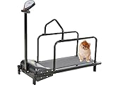 Laufband, Hund Laufband Spezielle Hundetierausrüstung Ausrüstung Training Treadmill Indoor Training / Fitness Kit zum Laufen für Hunde, hilft Haustiere, um zu trainieren und Gew