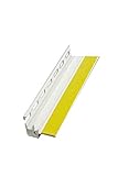 Anputzleiste Membrano 260 cm Abzugskante Putzleiste Fensterleiste 2,6m PVC