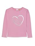 s.Oliver Junior Mädchen 403.10.111.12.130.2107861 T-Shirt, 4410, 128/134