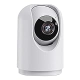 5G Überwachungskamera Innen, 1080P HD 360 Grad Nachtsicht Überwachungskamera Kamera mit Bewegungserfolgung, wei-Wege-Audio, Hunde Kamera mit App, Babyp