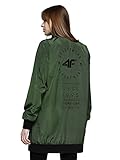 4F Damen Sabine Jacke, Khaki, L