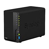 Synology DS220+ 2 Bay Desktop NAS - Netzwerkspeicher Gehäuse (2GB RAM)