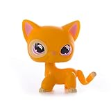 LPS Pet Shop Spielzeug Fuchs Big Ear Kurzhaar Katze Big Dan Collection Style stehend Kind Bestes Geschenk Hallow