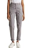 ESPRIT Damen 990EE1B302 Hose, Grau (Light Grey 040), 38W / 30L