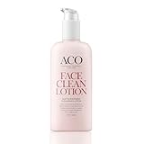 ACO Soft & Soothing Cleansing Lotion - milde Gesichtsreinigung für trockene Haut - Daily Care Dry Skin - parfümfrei, vegan und frei von Tierversuchen - 1 x 200