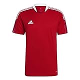 adidas Herren Tiro21 Tr Jsy T Shirt, Team Power Red, M EU