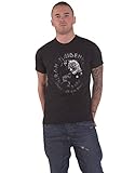 Iron Maiden Herren T-Shirt NOTB, Grau Gr. L, Schw