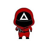 JIJK K-Drama Aufkleber, 10 Stück, für Laptop, Wasserflasche, Tageb