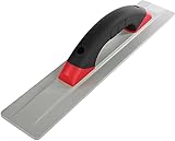 WYOY Beton MAG- Kühler professioneller Gipsen Skimming Kelle Fliesenbodenboden Mörtel Float Fliesenwerkzeug mit DuraSoft Griff for Betonpflaster Trock