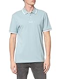 BOSS Herren PChup 1 Polohemd, Turquoise/Aqua446, S