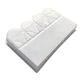 Fenteer Ziegel Zaun Zement Formen Zaun Gips Form Garten Beton Gießen Formen Skulptur Form für DIY Zaun Gehweg Outdoor Gerden Dek