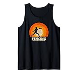 Reach out and Touch Someone Fechtsport für Fechter Fechten Tank Top