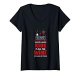 Damen Most expensive Party Kids Fun Mother's Day Wine Lover T-Shirt mit V