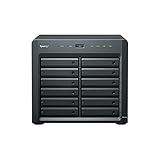 Synology NAS DS2419+II 12bay Desktop 4GB RAM schw