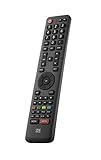 One For All Hisense TV Fernbedienung - Funktioniert mit ALLEN Hisense TV / Smart TV - die ideale TV-Ersatzfernbedienung - URC1916