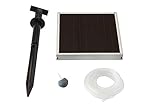 Pontec 46785 Solarteichbelüfter Pondo-Solar Air 150 Plus | Solarpumpe | Belüftungsset für Teich | System | S