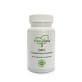 VitaraOne OPC Traubenkernextrakt / 300mg pro Kapsel / 60 Kapseln pro Dose / 2 M