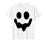 SPOOKY Face Ghost T-Shirt – Einfache Halloween-Kostü