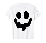 SPOOKY Face Ghost T-Shirt – Einfache Halloween-Kostü