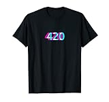 420 T-Shirt | Kiffer Chiller Stoner Gras Cannabis Marij