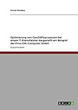 Optimierung von Geschäftsprozessen bei einem IT-Dienstleister dargestellt am Beispiel der Fima GHL-Computer GmbH