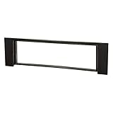 tomzz Audio 2403-012 Radioblende kompatibel mit Audi A4 B6 8E 8H, schw