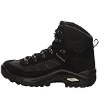 Lowa Taurus II GTX MID Unisex Wanderstiefel Tracking Outdoor Goretex schwarz, Schuhgröße:44.5 EU