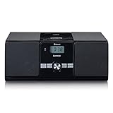 Lenco MC-030BK Kompaktanlage mit Bluetooth - Toploader CD/MP3 Player - PLL FM Radio - USB - 2 x 5 Watt RMS - Fernbedienung - Schw