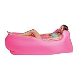 Lounger To Go Air 2.0 Liegesack Sitzsack Luft Sofa Lounge Luftcouch Sessel aufblasbar pink