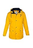 MADSea Herren Regenjacke Friesennerz Gelb, Farbe:gelb, Größe:L