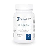 FürstenMED® Bifidoflor HIT - Lactobacillus und Bifidobacterium Kapseln bei Histaminintoleranz - 60 magensaftresistente Kapseln - Laborgeprüft, Vegan &Ohne Z