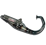 giannelli komplettanlage kein kat reverse kompatibel mit aprilia sr 50 r factory ie 2005 2006 2007 mototopgun 31613