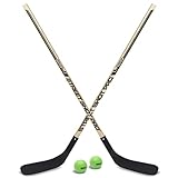 GoSports Hockey Street Sticks – Premium Holz Hockeyschläger für Straßenhockey (Hockey-Street-Sticks-2)