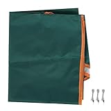 Oxford Cloth Sun Shade Canopy, wasserdichte tragbare Zeltmarkise, einfaches Zelt für Camping Outdoor Canopy Picknick(Green)