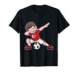 Fußball Türkei Trikot Jungen türkische Flagge T-S