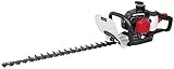 Scheppach Benzin Heckenschere HTH250/240P (1,0 PS, Schnittlänge: 600mm, Schnitt- Ø: 27mm, 180° drehbarer Handgriff mit Vibrationsschutz, Schnellstop-Bremsfunktion)+