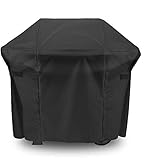 GFTIME Grillabdeckung 122 x 45 x 107 cm 7138 600D Abdeckung für Weber Spirit 200 und Spirit II 200 Gasgrills BBQ Cover, S