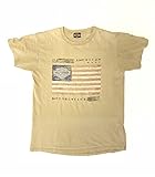 HARLEY-DAVIDSON Original Vintage T-Shirt Tee-Shirt Lazy Flag Kiel Gebraucht Bw