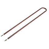 Omabeta Inkubatorzubehör Befestigung Installation Heizrohr für kleinen Inkubator(500WU Heating Tube)