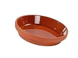 Untersetzer aus Ton - transparent Glasiert für Tontöpfe (5 Stück - ca. Ø 6 cm)