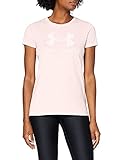 Under Armour Damen kurzärmelig Graphic Sportstyle Classic Crew, Rosa (Pink), Larg