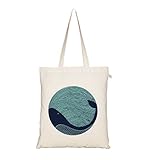 Eco Right Tote Bag Canvas, Wiederverwendbare Schultertasche beiläufig Einkaufstasche mode stoffbeutel bedruckt, Kinder, Mädchen , Umhängetasche Shopper für Alltag Arb