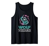 Wolf Wizzard Raubtier - Wildnis Wölfe Wolf Tank Top