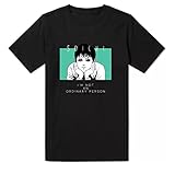 POPRETR Tomie Kawakami Kurzärmliges Junji Ito Horror-Manga-T-Shirt Mit Anime-Charakter Bedrucktes Baumwoll-T-Shirt Für Männer Und Frauen 2 Grafiken Erhältlich In Den Größen S Bis 4XL