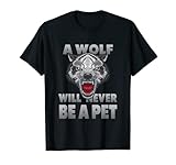Ein Wolf wird nie ein Haustier sein, Slogan mit T-S