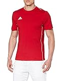 adidas Herren T-Shirt Core 18, Power Red/White, XL, CV3982